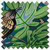 Rain Forest, Lagoon - Twist&Fit Roman Blind